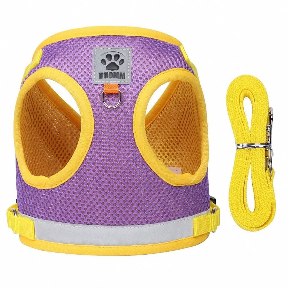 WANDERPAW – Escape-proof cat harness with reflective details