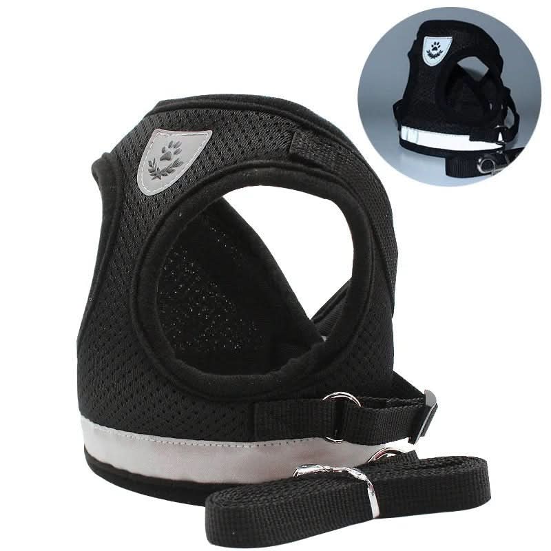WANDERPAW – Escape-proof cat harness with reflective details