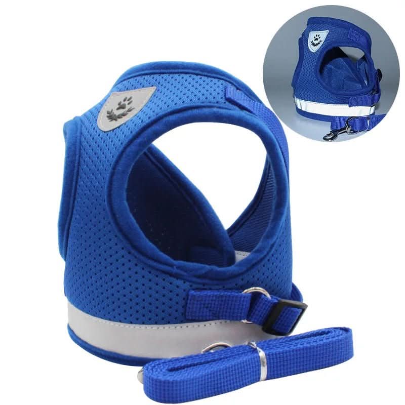 WANDERPAW – Escape-proof cat harness with reflective details