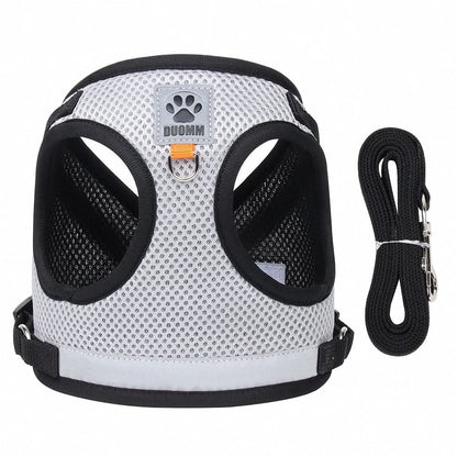 WANDERPAW – Escape-proof cat harness with reflective details