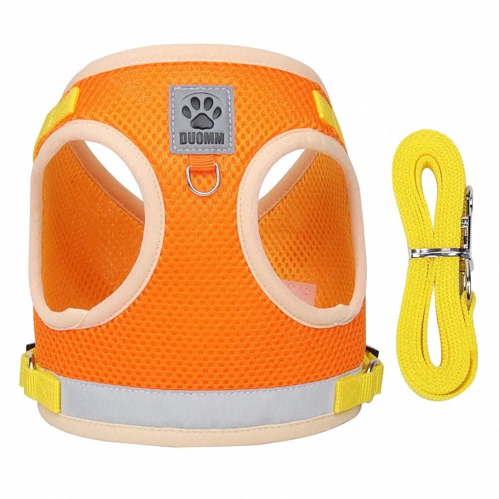 WANDERPAW – Escape-proof cat harness with reflective details