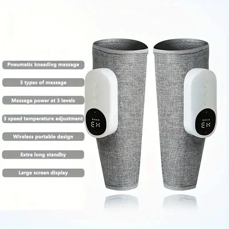LymphaFlow Pro - massage device for lymph activation and swelling reduction