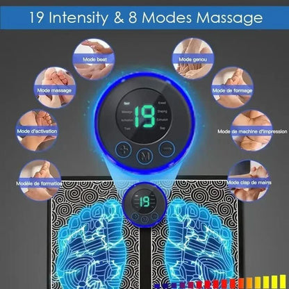 FOOTRELIEF - foot massager for pain relief and improved circulation