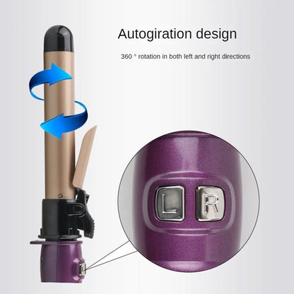 QuickCurl - Cordless curl styler for perfect curls in 8 seconds