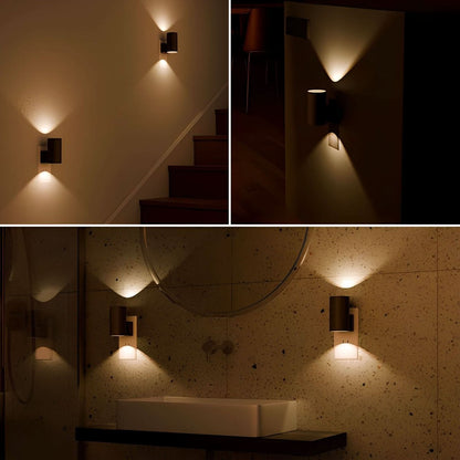TwilightGlow LED night light - Dimmable & Automatic for stylish lighting