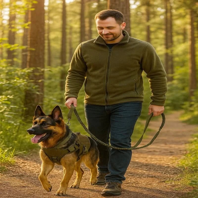 TacticalK9 dog harness - Robust & comfortable design for safe training