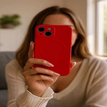 AuraGriff – Magnetic Soft Silicone Case with Secure Grip
