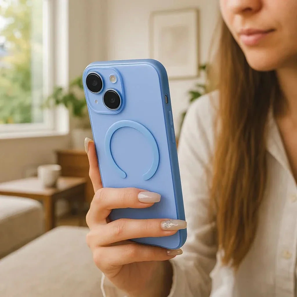 LuzidLink – Ultra-thin, matte, clear MagSafe case for iPhone