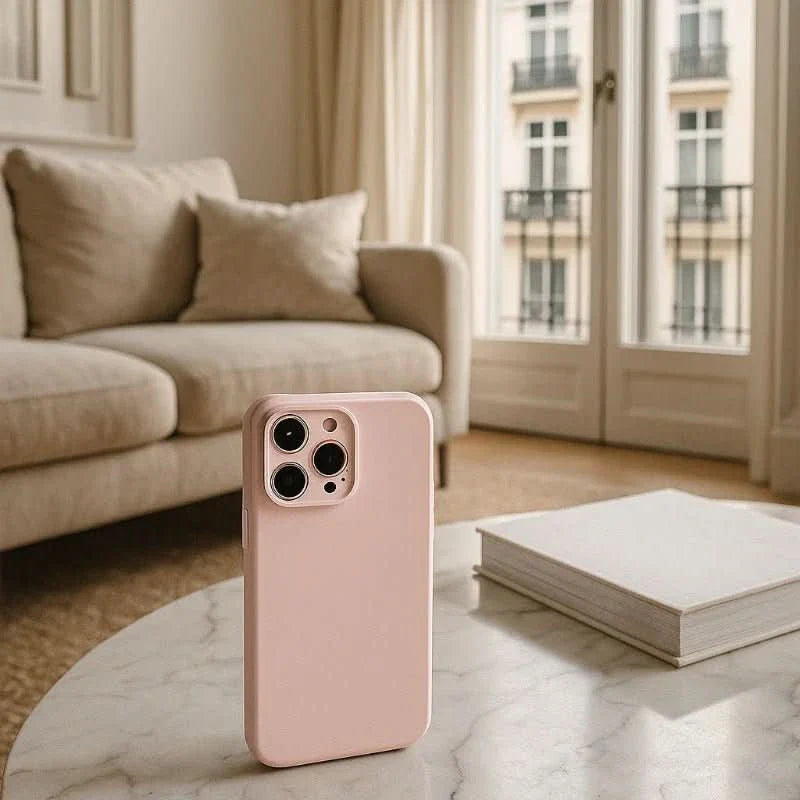SLEEKSHIELD – Slim, shockproof silicone case with soft-touch grip