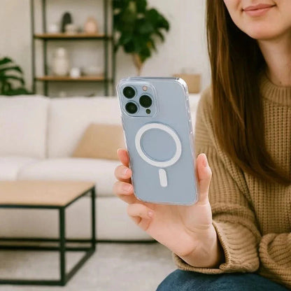 PhantomGarde – Transparent MagSafe Protective Case for the iPhone