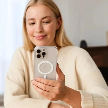 PhantomGarde – Transparent MagSafe Protective Case for the iPhone