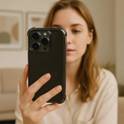 KristallBumper – Shockproof transparent bumper case for iPhone