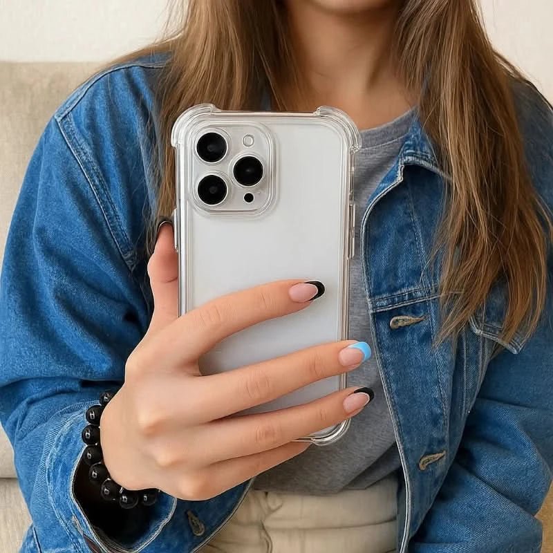 KristallBumper – Shockproof transparent bumper case for iPhone
