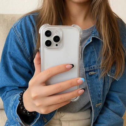 KristallBumper – Shockproof transparent bumper case for iPhone