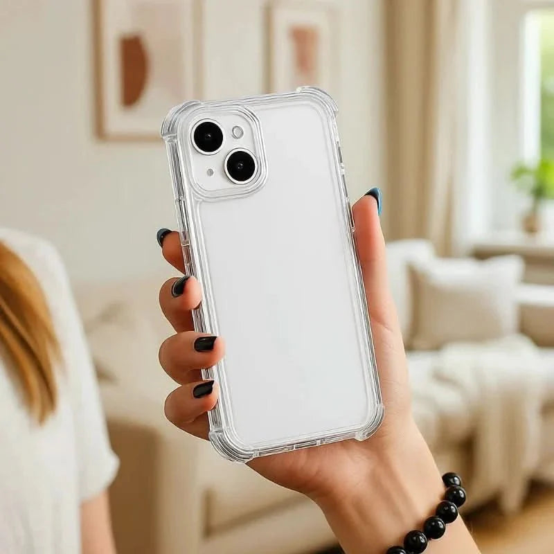 KristallBumper – Shockproof transparent bumper case for iPhone