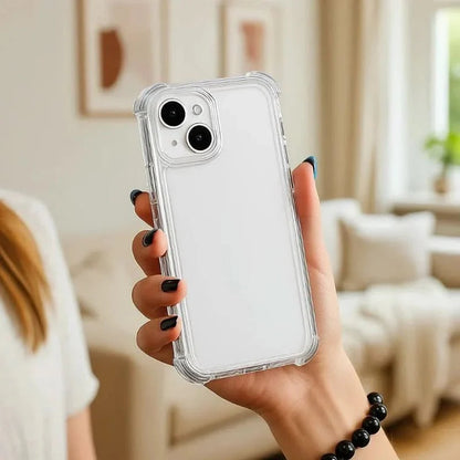 KristallBumper – Shockproof transparent bumper case for iPhone