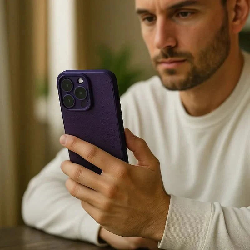 SKINCLOSE – Skin-tight, shockproof silicone case for iPhone 14-17