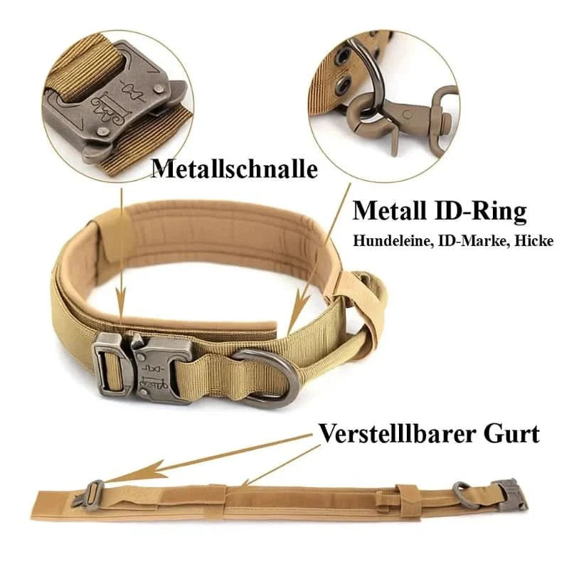 TacticalK9 dog harness - Robust & comfortable design for safe training