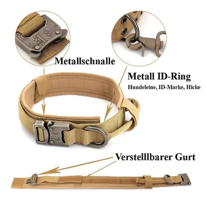 TacticalK9 dog harness - Robust & comfortable design for safe training