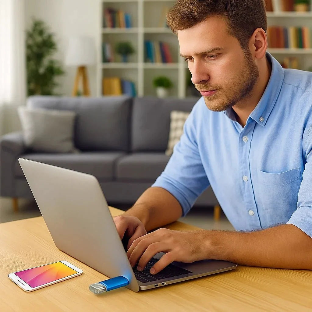 SWIFTPLUG – Portable OTG USB Stick for fast plug-and-play storage