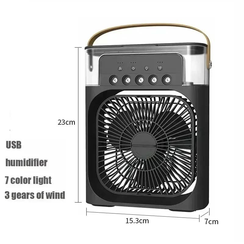 CoolBreeze Mini air conditioner - Portable & energy-efficient for every room