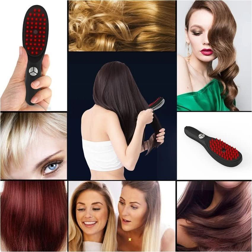ChicBlend - 5-in-1 hair comb with massage & light therapy for healthier hair