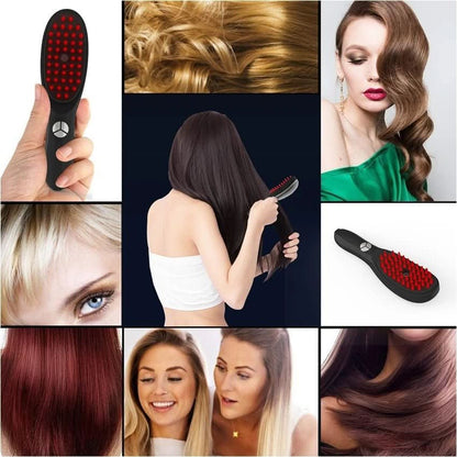 ChicBlend - 5-in-1 hair comb with massage & light therapy for healthier hair