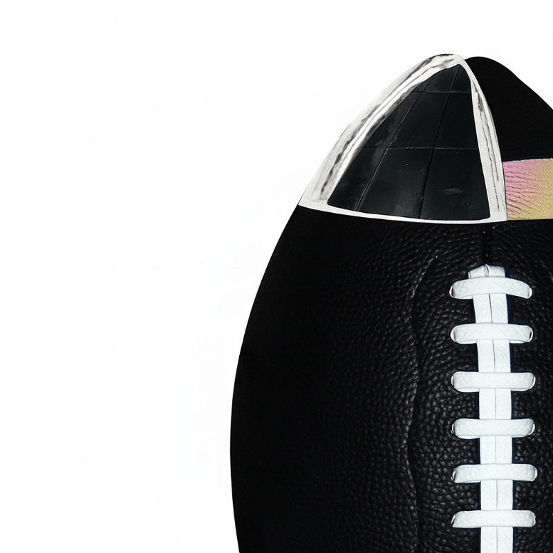 SWINGPASS – Official Rugby Ball Size 9 made of PU Leather for Training, Game & Outdoor Sports