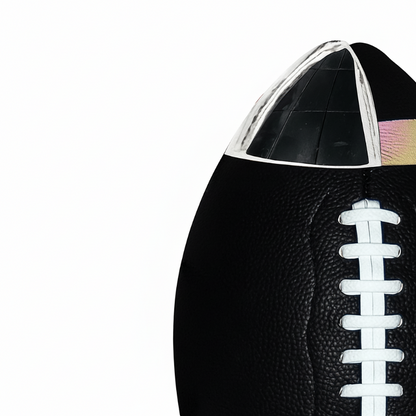 SWINGPASS – Official Rugby Ball Size 9 made of PU Leather for Training, Game & Outdoor Sports