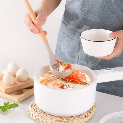 Silicone kitchen utensil set - Heat-resistant & stylish for every kitchen