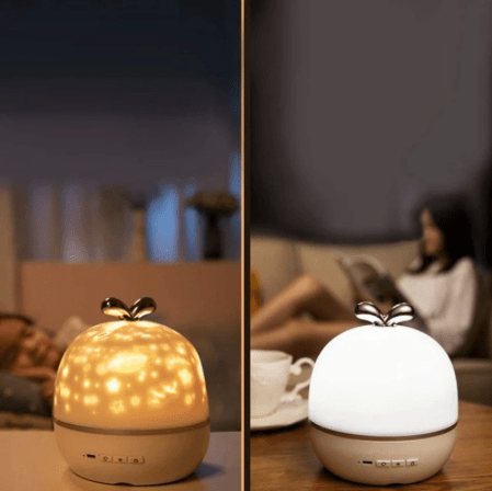 DreamNova Sphere - Magical star projector for the children's room