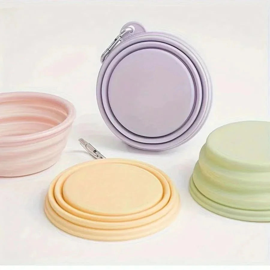 SNAPBOWL – Foldable Feeding Bowl for Dogs & Cats on the Go