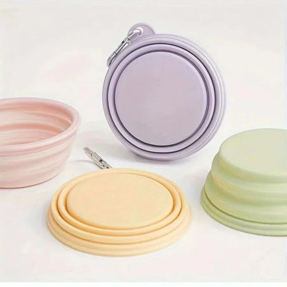 SNAPBOWL – Foldable Feeding Bowl for Dogs & Cats on the Go