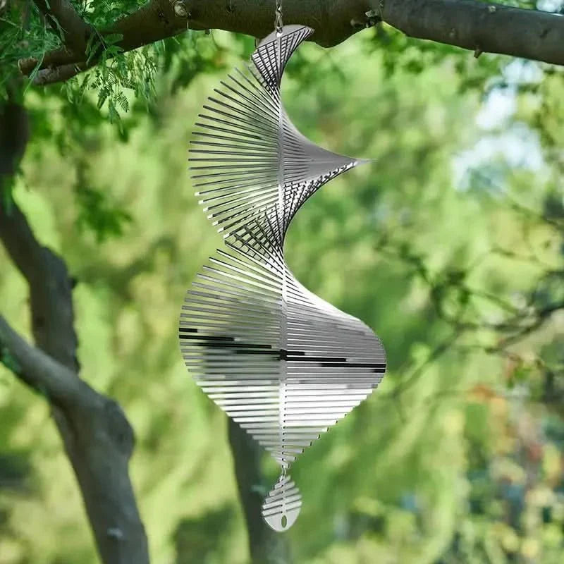 WhirlWind Garden Spinner - Living Rotating Garden Decoration