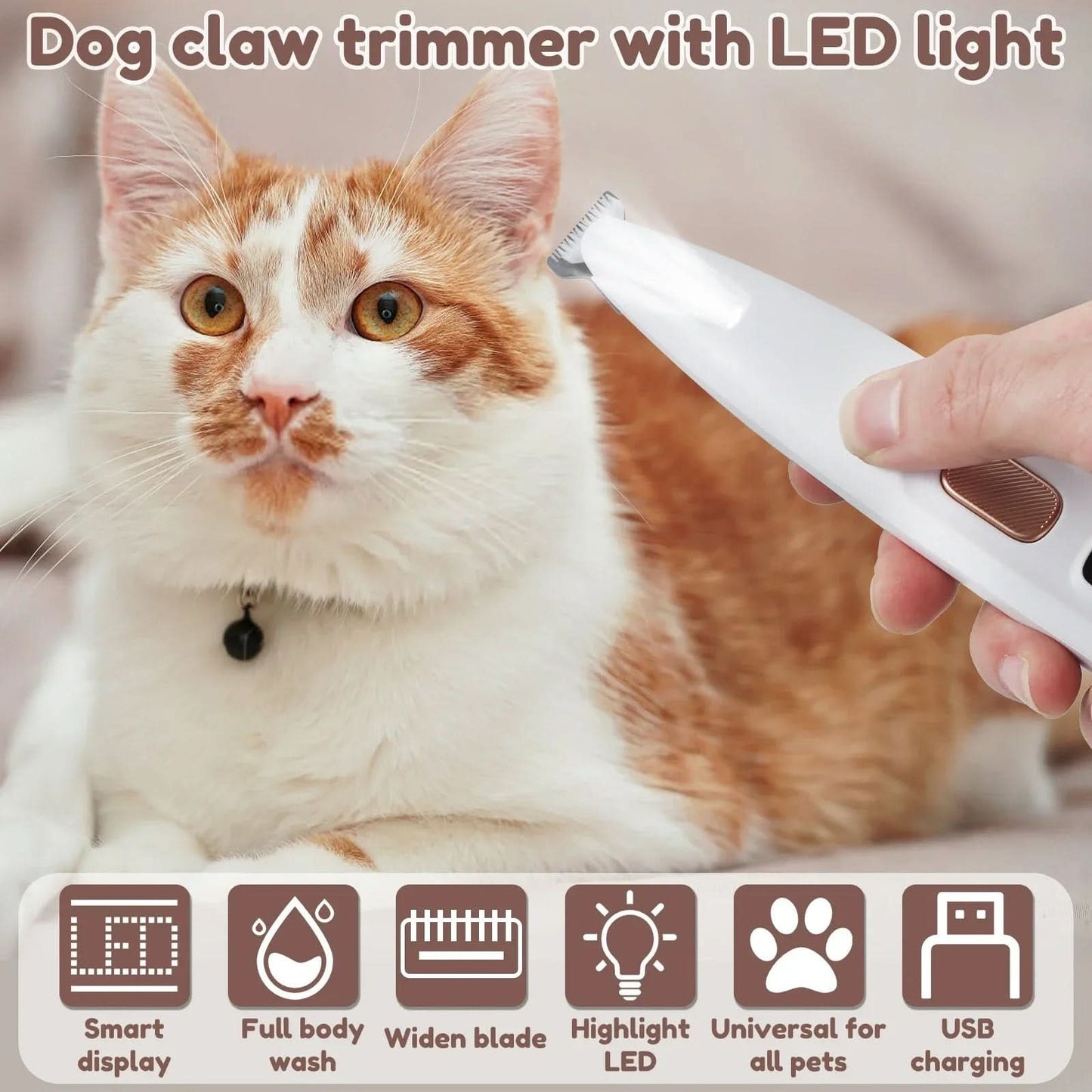 CLAWCARE – Gentle precision trimmer for sensitive paws