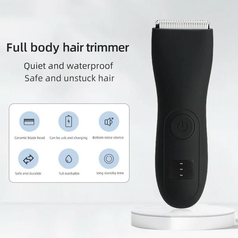 PrecisionTrim - Rechargeable trimmer for precise & skin-friendly care