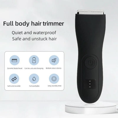 PrecisionTrim - Rechargeable trimmer for precise & skin-friendly care