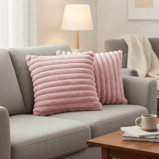 VeluraSoft – Ultra-soft decorative pillow (pillow cover)