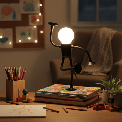 GLOWCRAFT – Interactive Shape-Changing Night Light with Soothing LED Glow