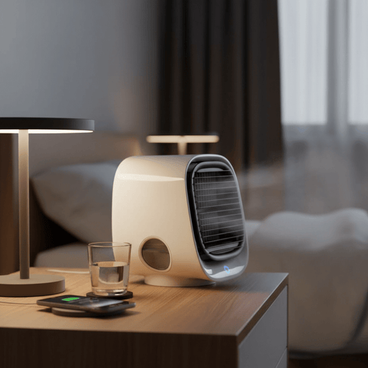 CLIMAONE DUO COOL – 2-in-1 Air Cooler & Air Humidifier for Pleasant Room Freshness