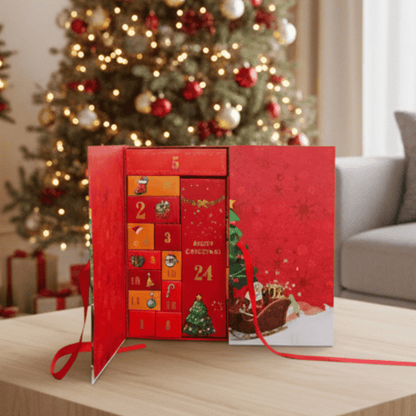 SANTACOUNT – 24 days of festive surprises for Christmas magic