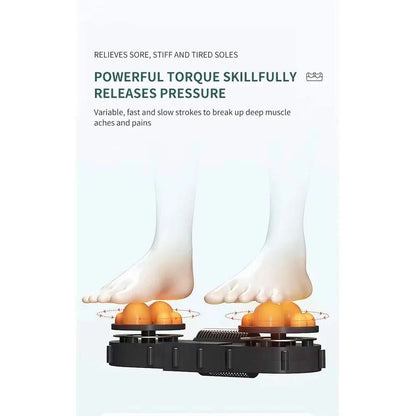 Soothestep - Luxury Shiatsu foot massager with heat function | 12 3D massage balls & timer