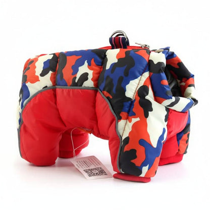 HARRYPAWS JACKET - Warm & waterproof winter jacket for dogs with reflective stripes