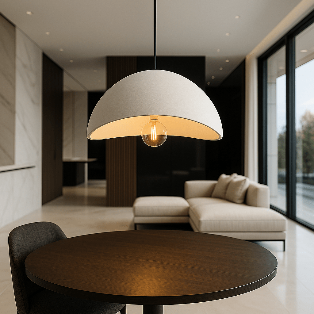 CasaLight pendant light made of high polystyrene - Dimmable & stylish for every home