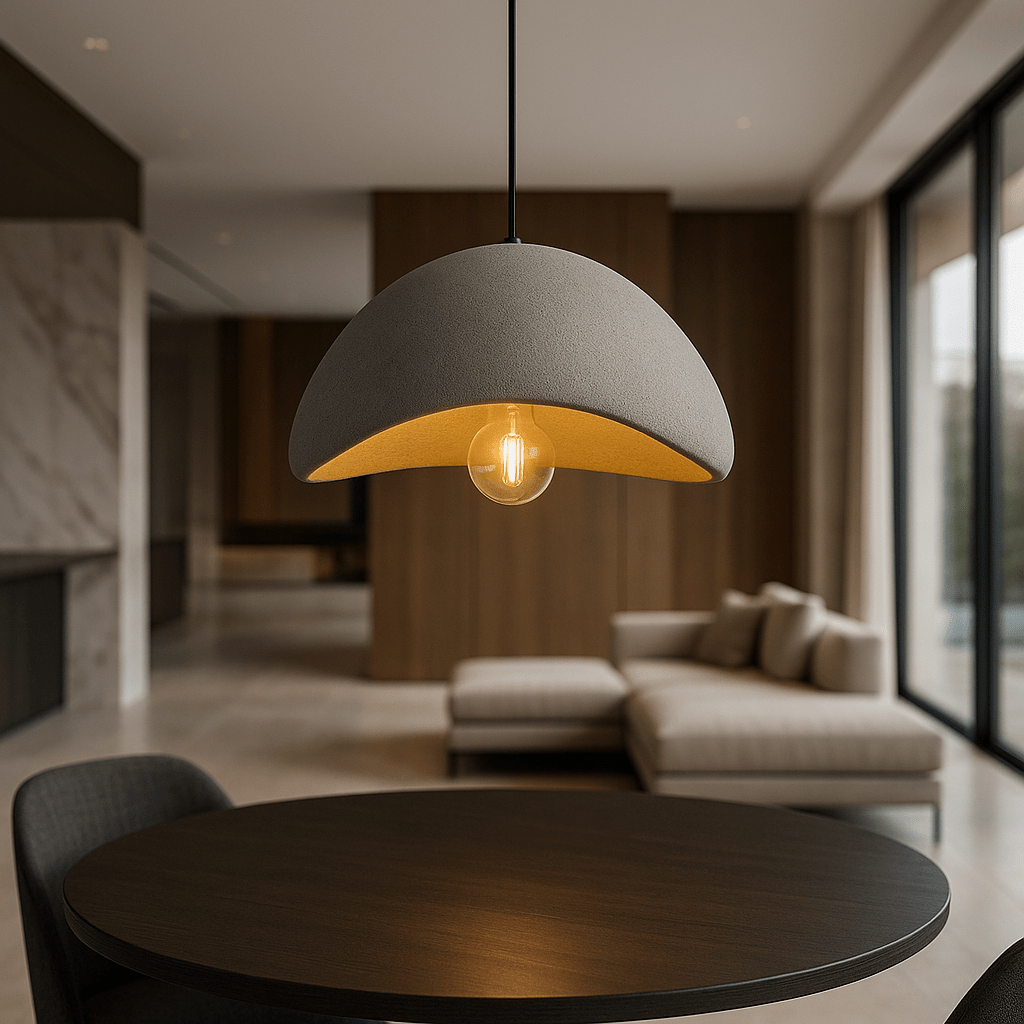Modern Dimmable Pendant Ceiling Light Stylish Hanging Lamp for Home Interior