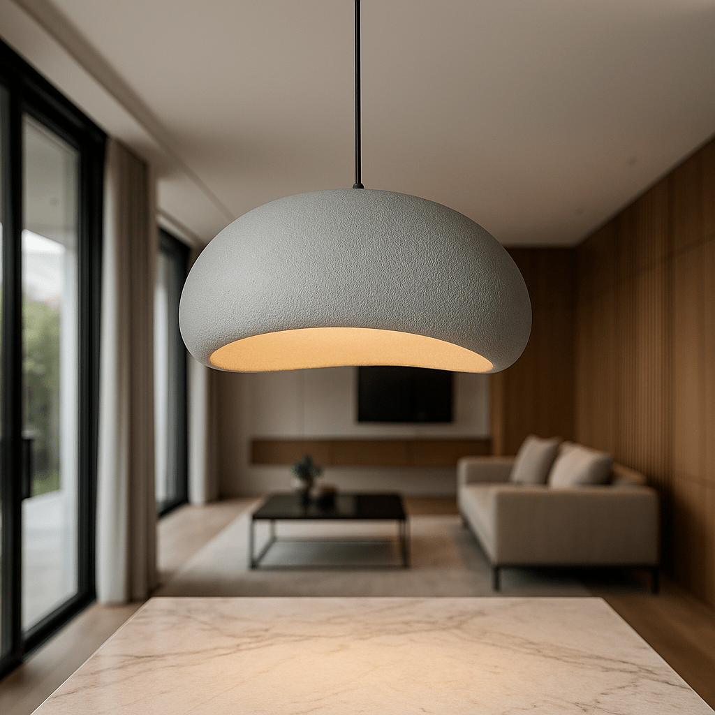 Modern Dimmable Pendant Ceiling Light Stylish Hanging Lamp for Home Interior