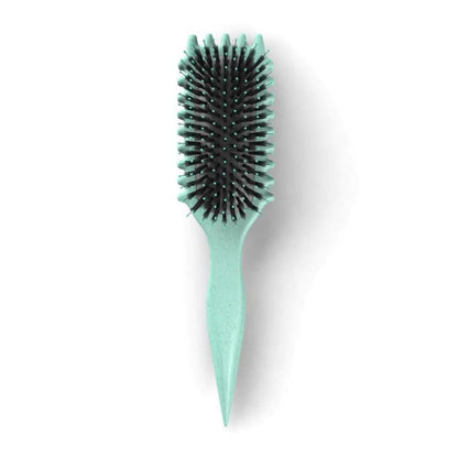 Curlmaster - 3-in-1 hairbrush for frizz-free curls & definition
