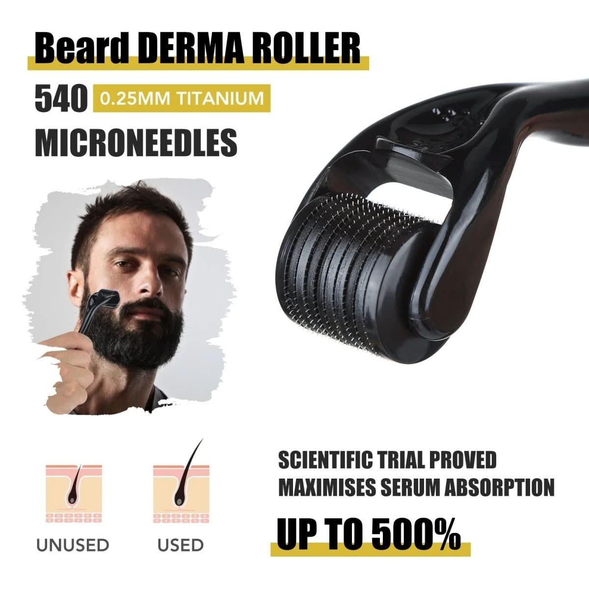 Bartboost - Beard growth kit for a healthy & strong beard