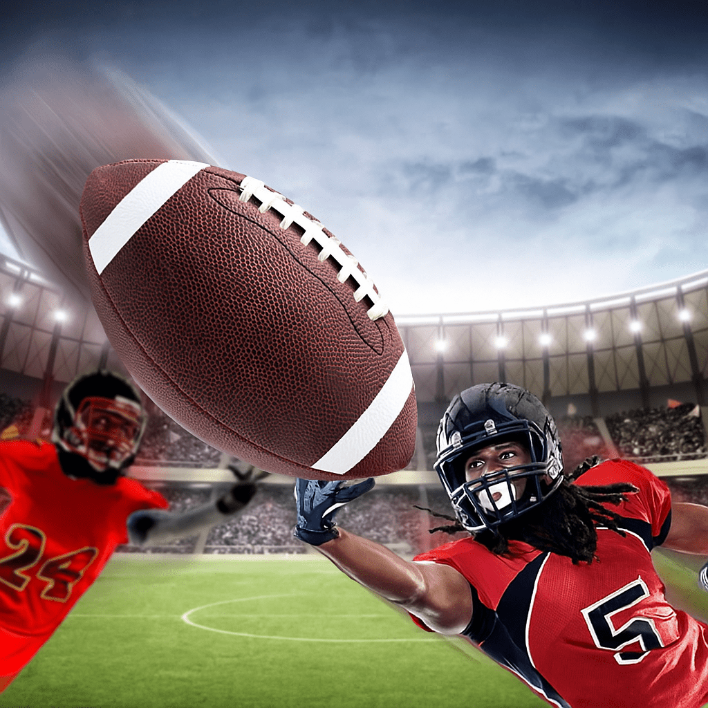 POWERPASS – Professional American Football & Rugby Ball with waterproof, shockproof design