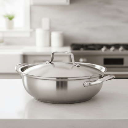 SmartBoil – Universal stainless steel cooking pot with lid for all types of stoves
